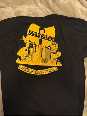 Wu-Tang Clan Las Vegas residency concert tour Graphic shirt